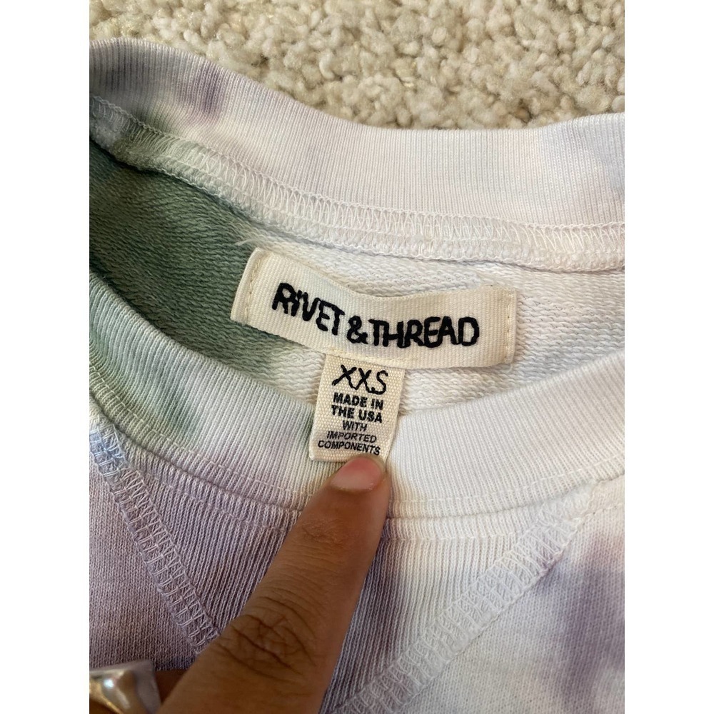 Rivet & Thread Tie Dye Sweatshirt - Picture 5 of 7